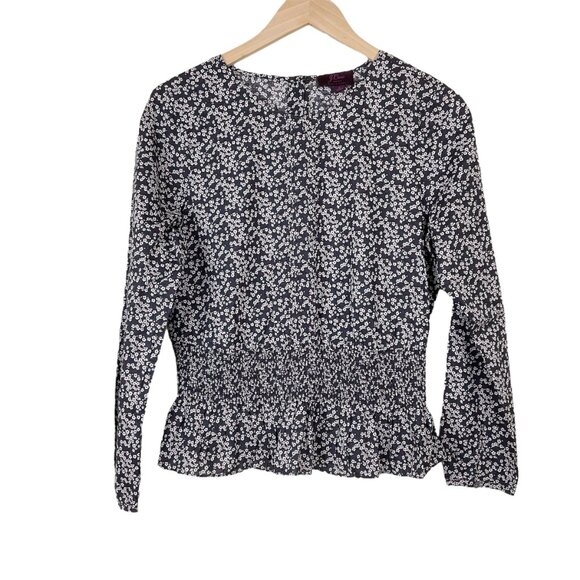 J. Crew Liberty Fabric Misti Valeria Top Size Small - Picture 5 of 5